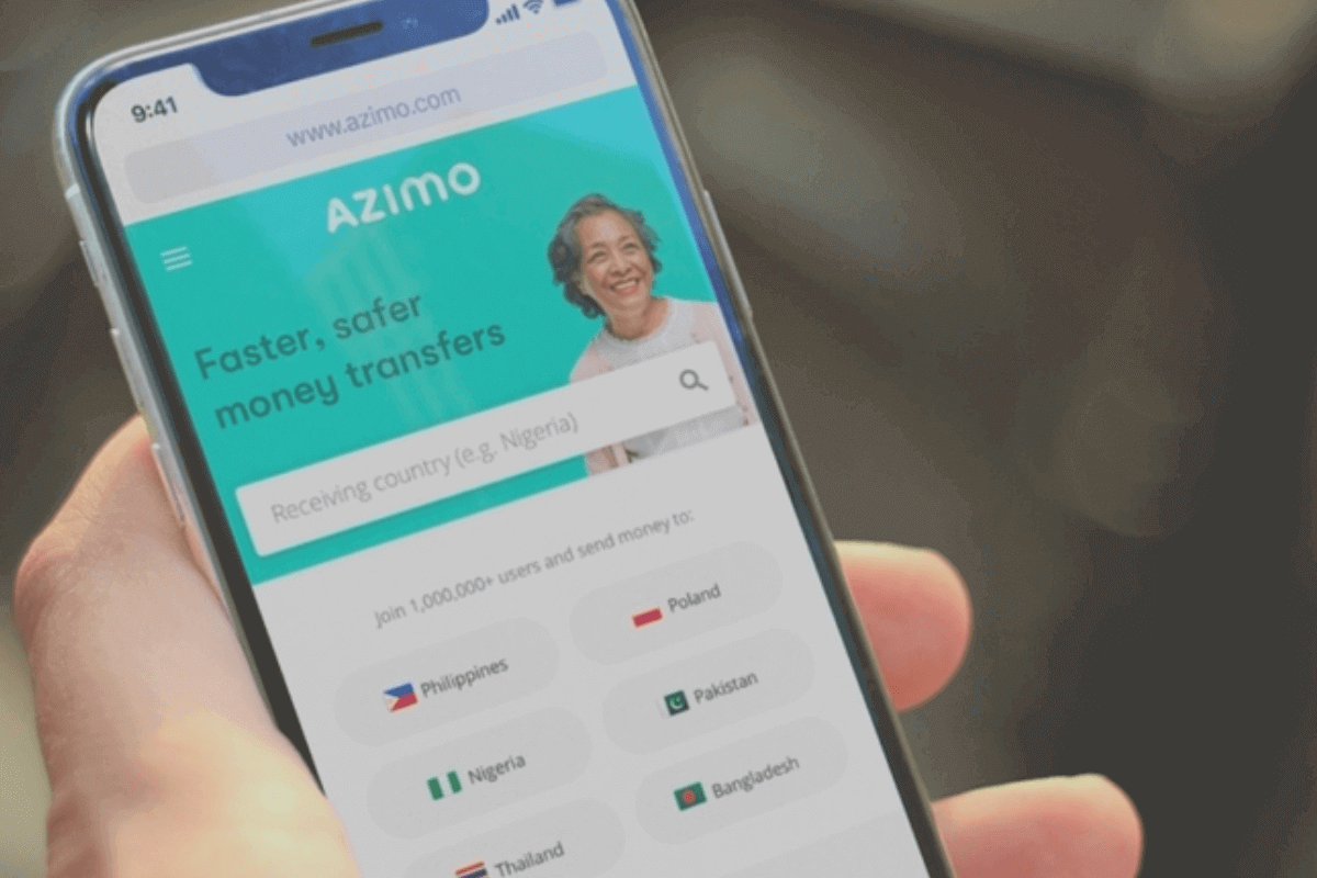 Топ-10 лучших сервисов для международных переводов в 2023 году: Azimo