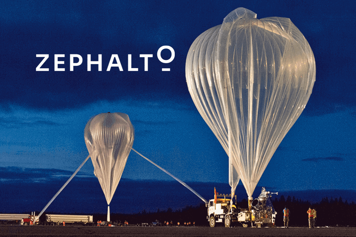 Zephalto анонсирует услугу «пообедать на краю космоса» на воздушном шаре