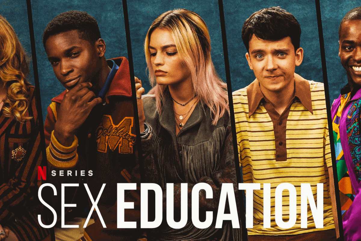 Лучшие сериалы «Нетфликс» 2021 года: SEX EDUCATION