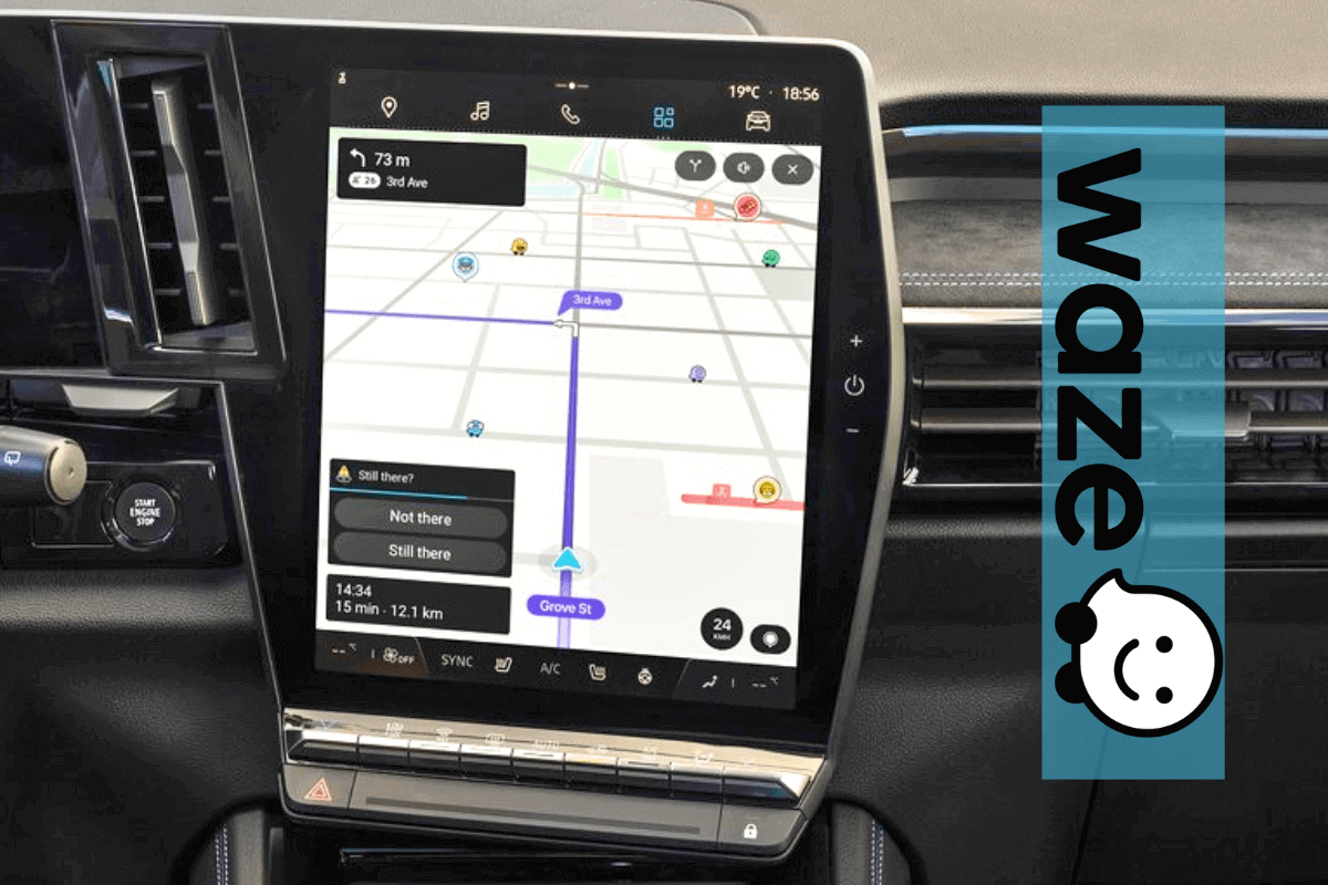Waze анонсирует обеспечение навигации без смартфона