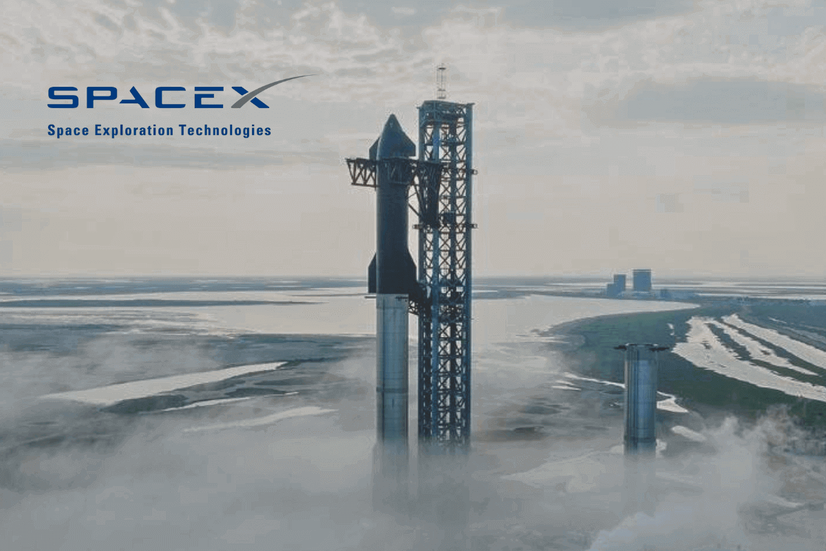 Ракетный ускоритель Starship компании SpaceX взорвался