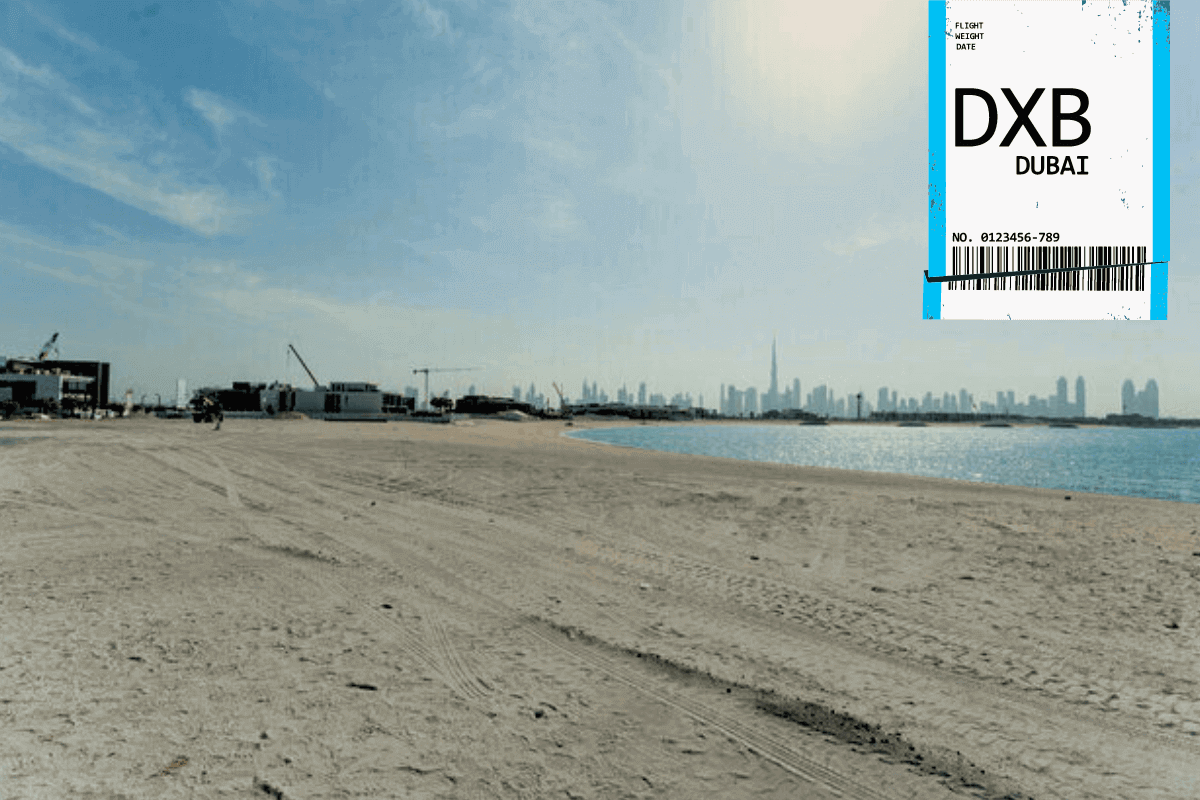 В Дубае продали «груду песка» за 34 млн. долларов