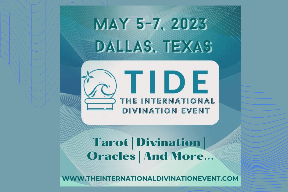 Международное событие по гаданию The International Divination Event (TIDE) 2023