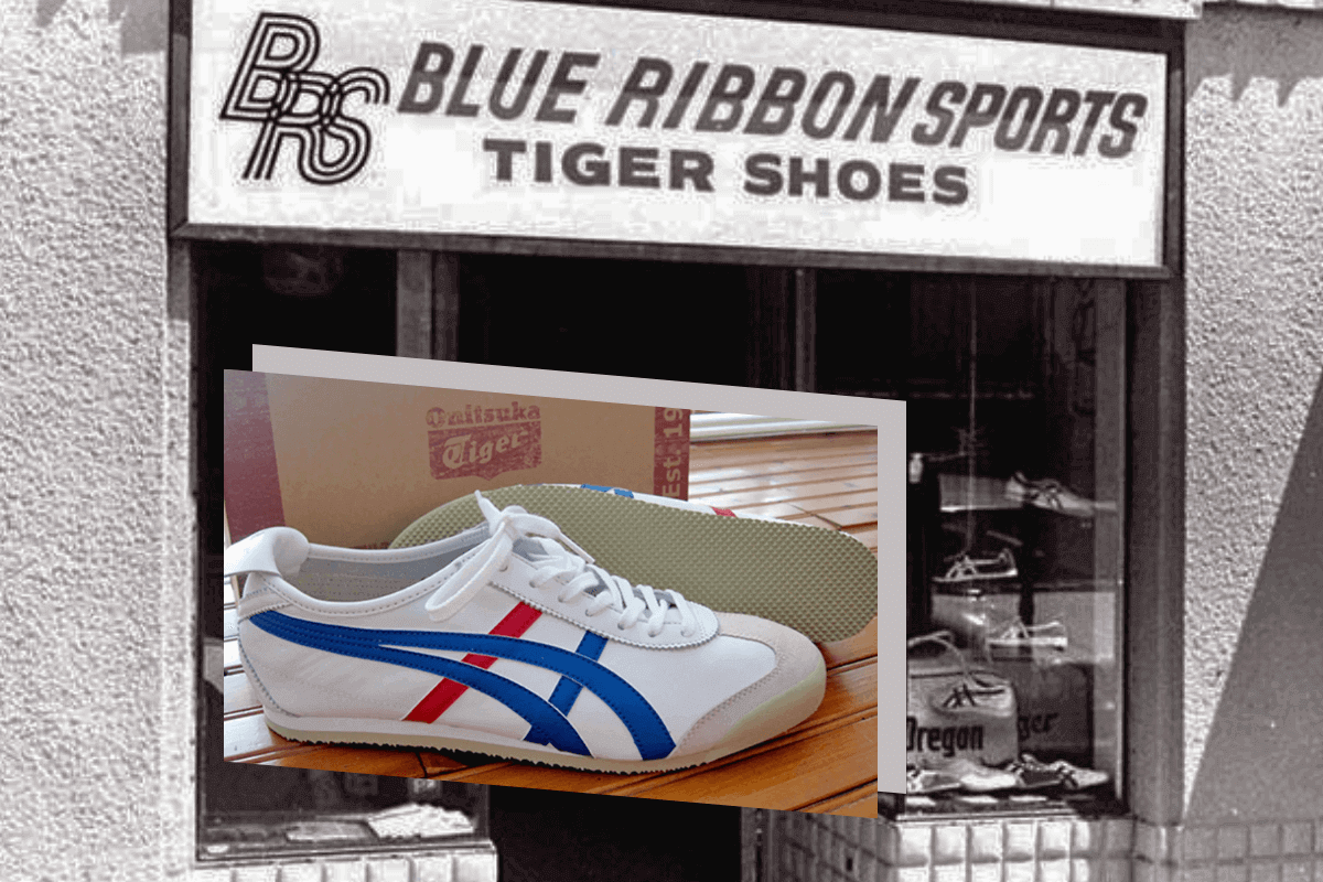 Безумная мечта продавца обуви: Blue Ribbon Sports