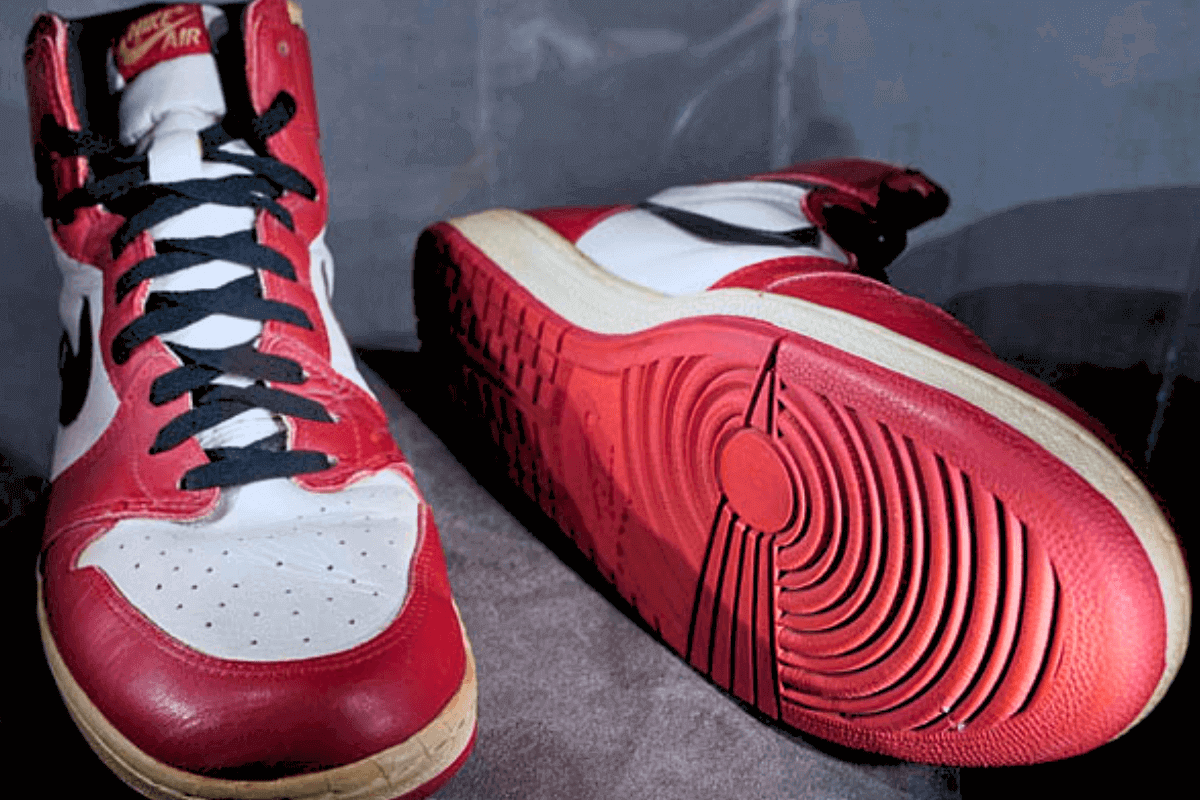 Nike & Jordan: сотрудничество двух легенд