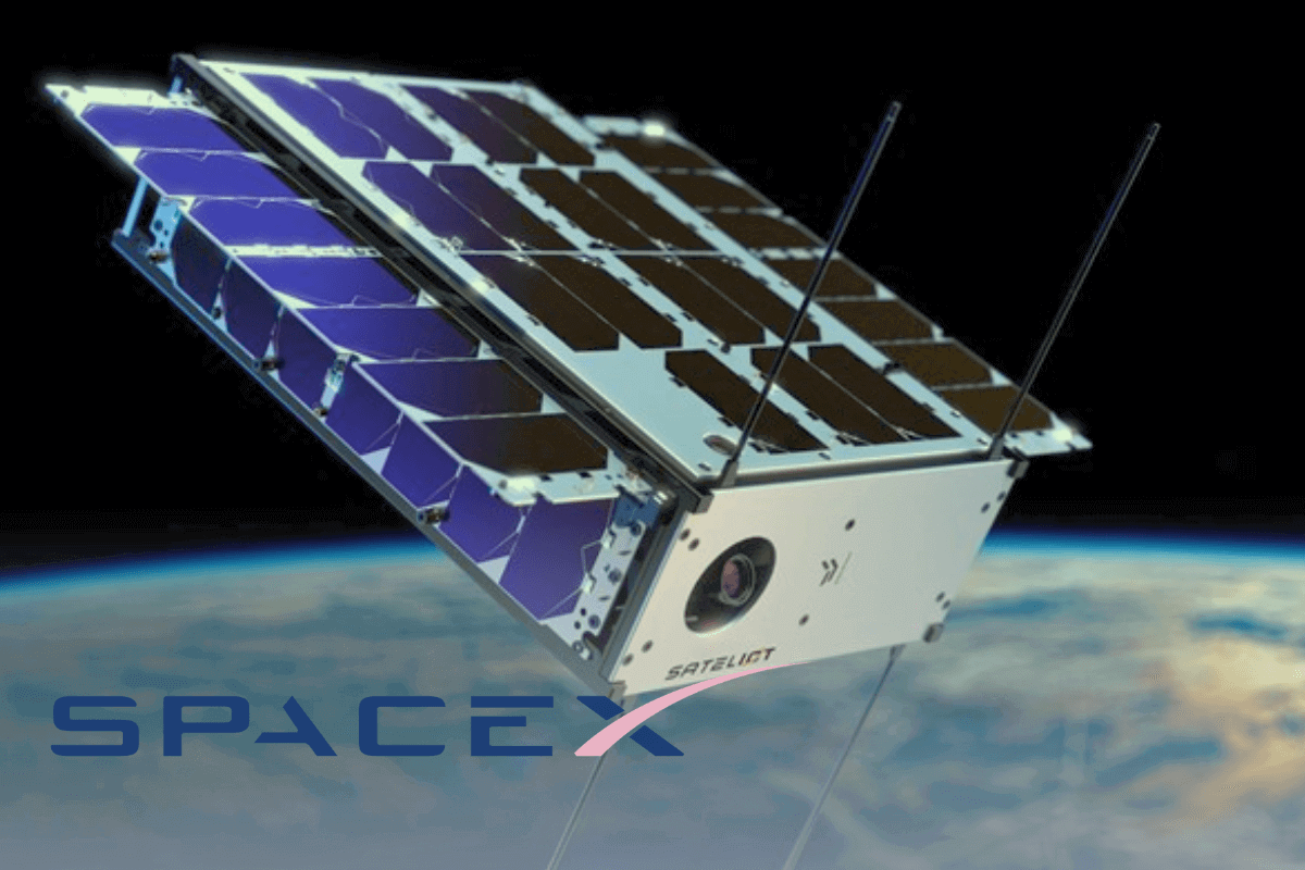 SpaceX анонсирует запуск спутника 5G The GroundBreaker