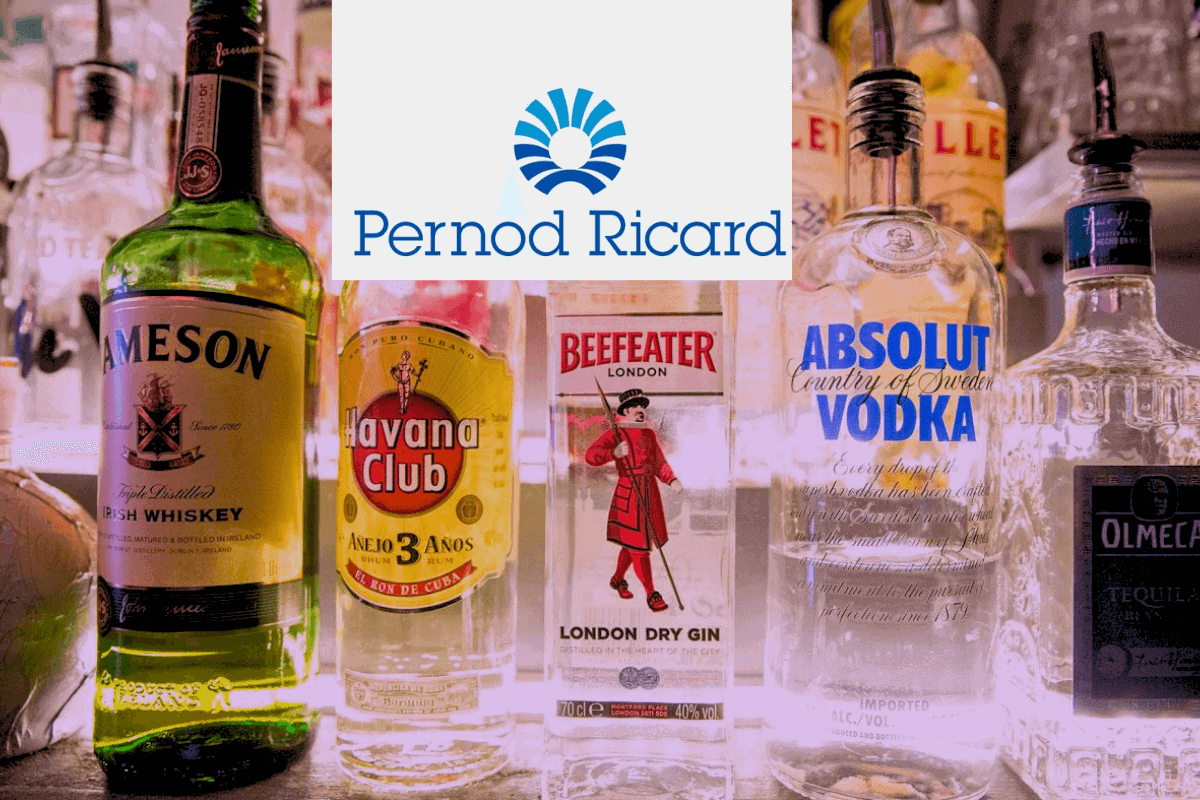 Pernod Ricard возобновил экспорт в Россию, включая джин Beefeater и виски Jameson