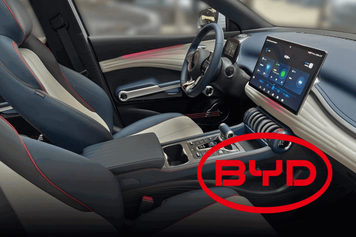 BYD анонсирует ускорение восходящего тренда на электромобили
