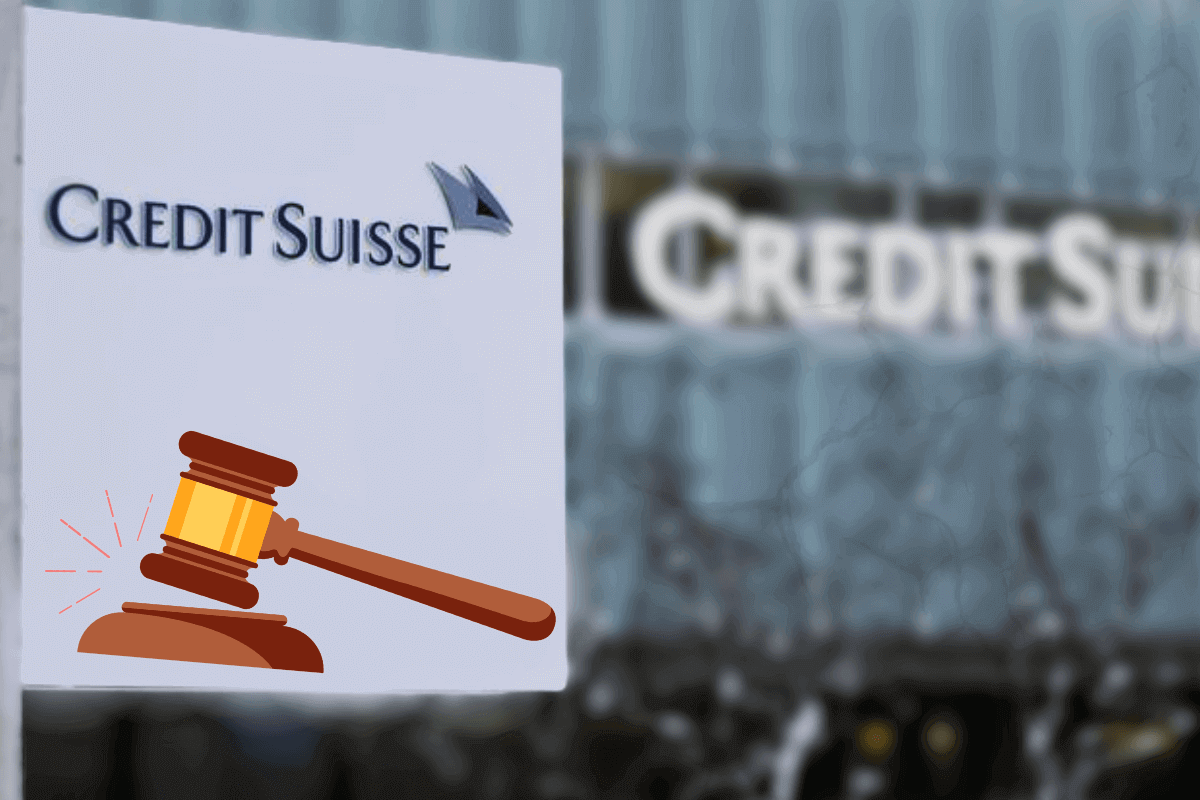 Инвесторы Credit Suisse подают в суд