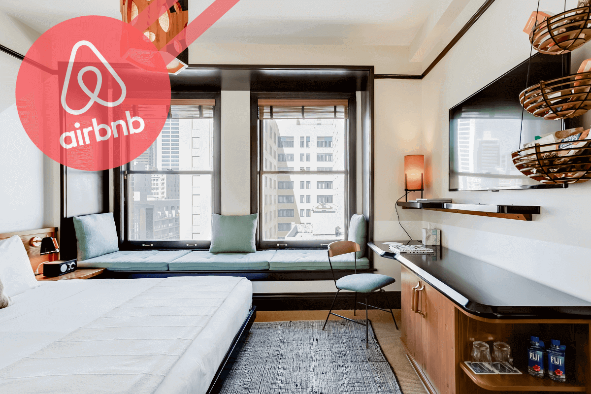 Airbnb вводит новую функцию «Комнаты»