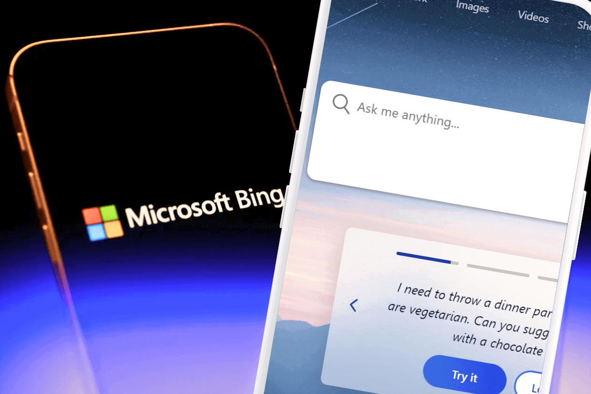Microsoft анонсирует новую функцию для чат-бота Bing