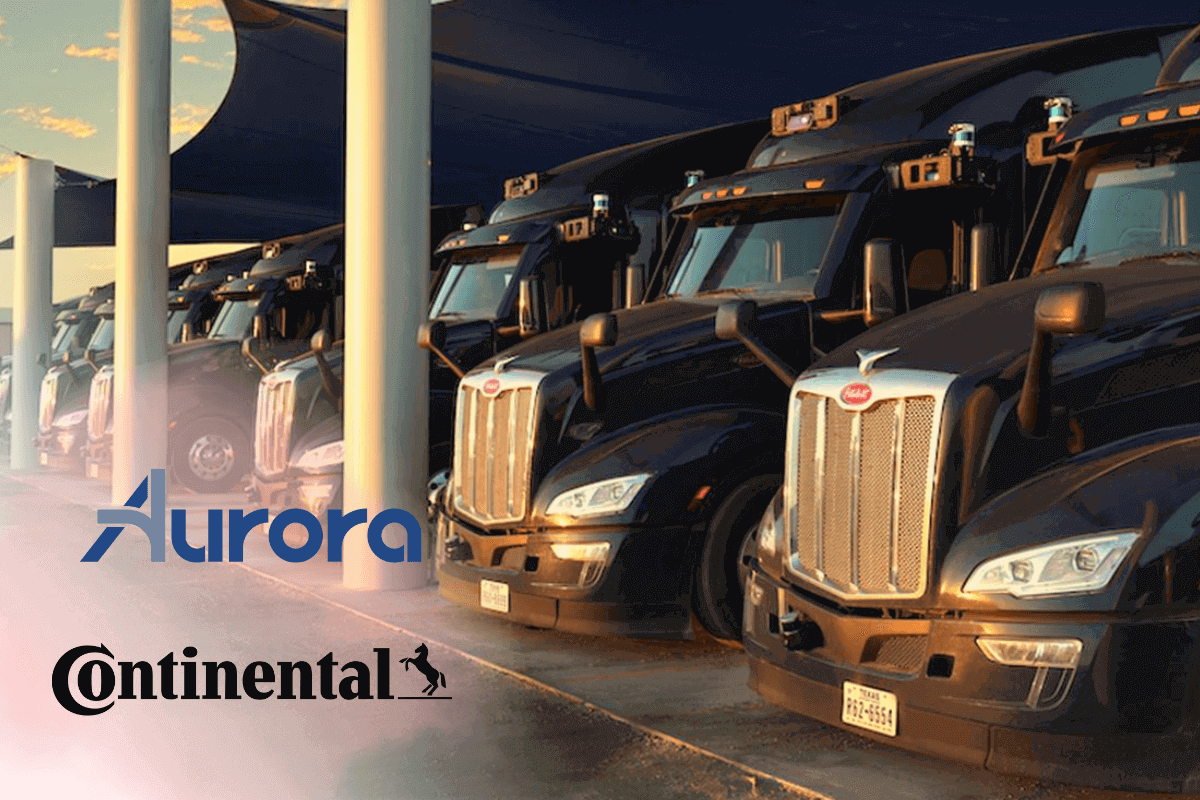 Continental и Aurora объявили о сотрудничестве