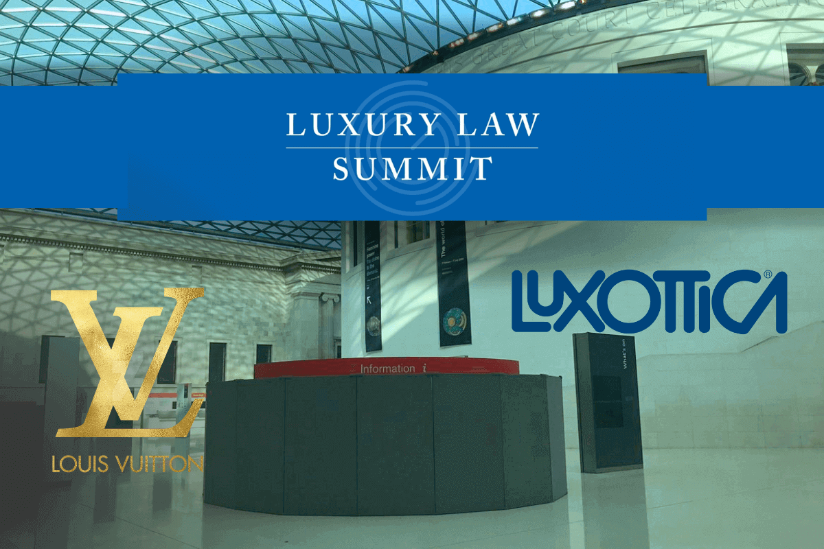 Luxottica и Louis Vuitton будут представлены на саммите Luxury Law Summit