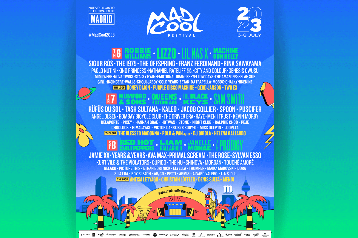 Самые ожидаемые и грандиозные музыкальные фестивали всего мира в рамках летнего сезона 2023: Mad Cool Festival