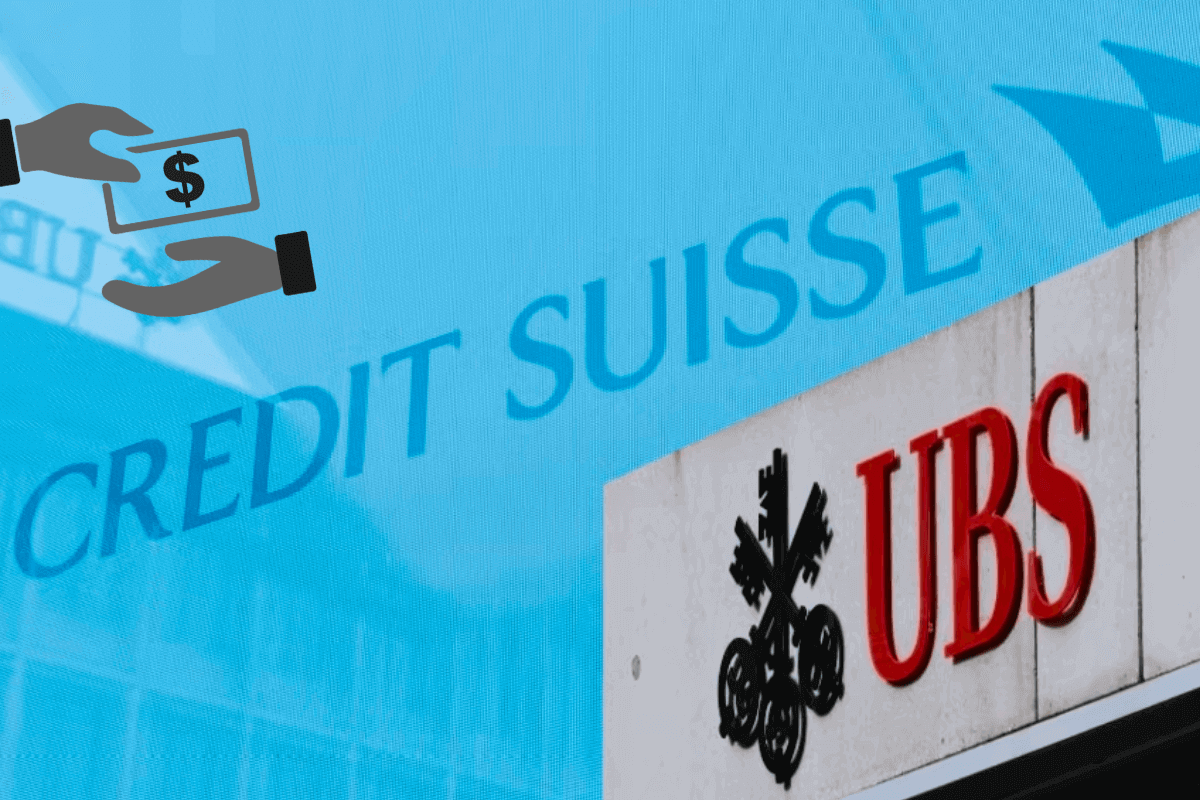 Банк UBS хочет купить или слиться с Credit Suisse