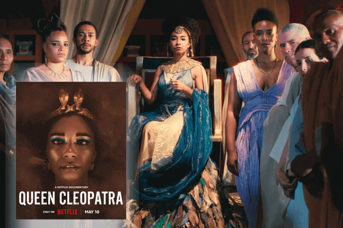 Netflix запускает документальную драму о Клеопатре