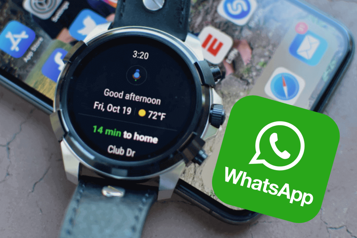 WhatsApp анонсирует официальное приложение для смарт-часов на базе Wear OS 3