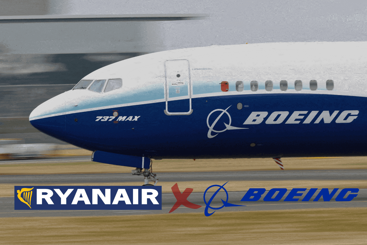 Ryanair заключает историческую сделку с Boeing