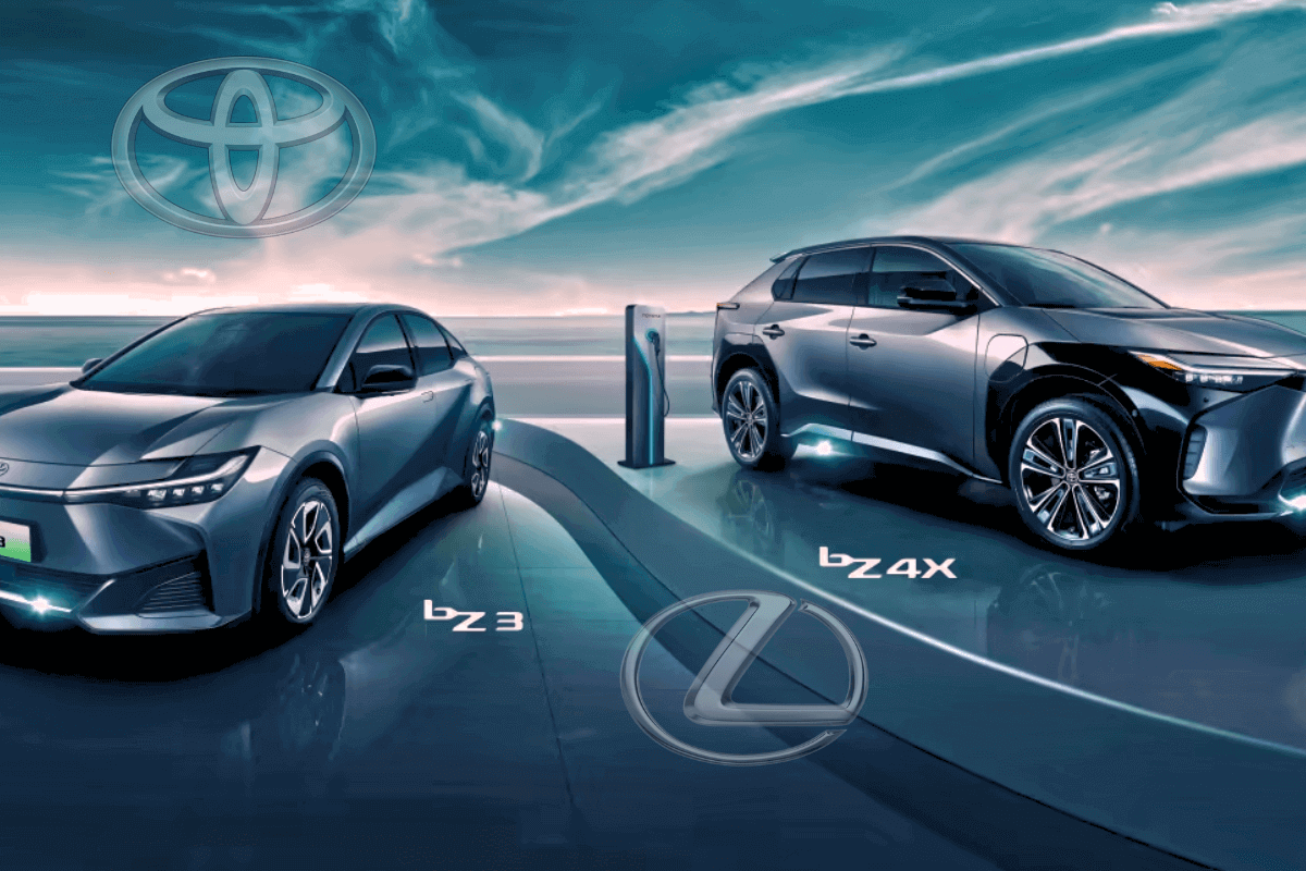 Toyota и Lexus готовятся к запуску спортивных электромобилей