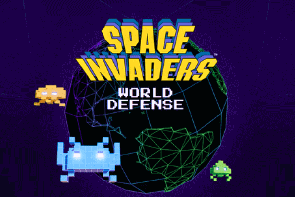 Google и TAITO анонсировали Space Invaders: World Defense