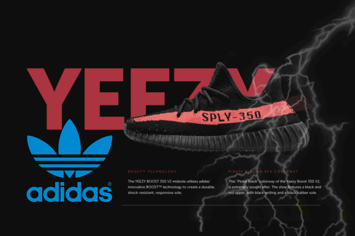 Adidas распродает остатки коллекции Yeezy