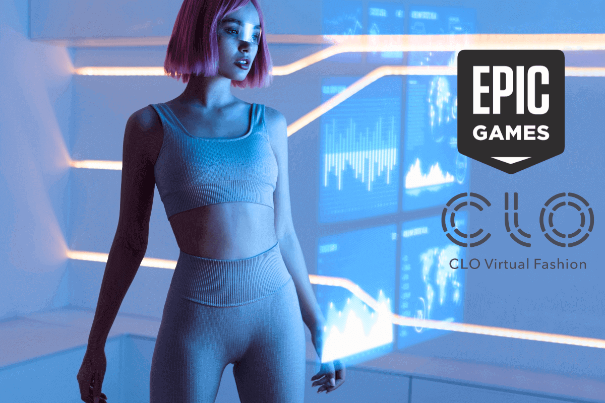Epic Games и CLO Virtual Fashion объявили о партнерстве