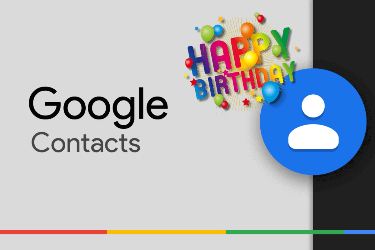 Google Contacts анонсирует функцию напоминаний о днях рождений 