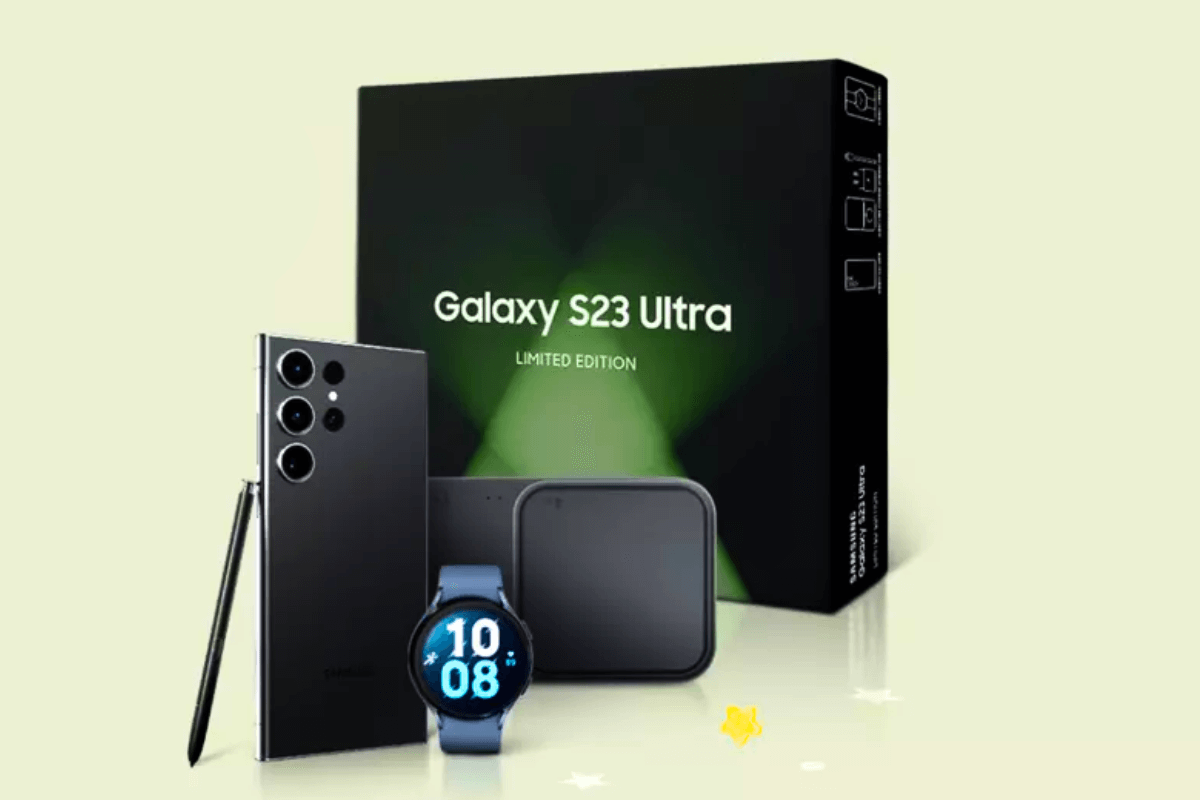 Samsung анонсирует Galaxy S23 Ultra Limited Edition