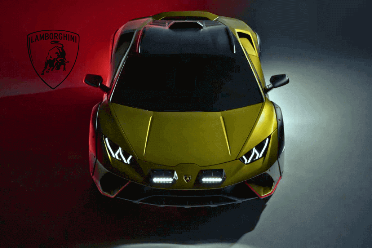 Новый внедорожник Lamborghini Huracán Sterrato