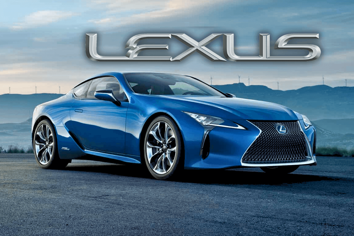 Lexus анонсирует LC 2024