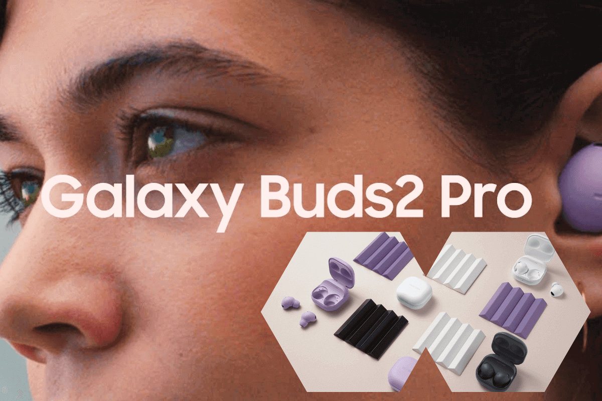 Samsung анонсирует Galaxy Buds2 Pro