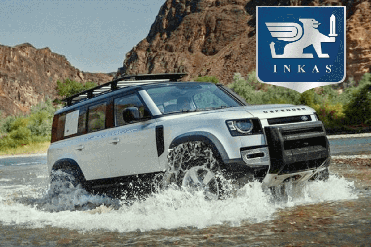 Компания Inkas анонсировала Land Rover Defender