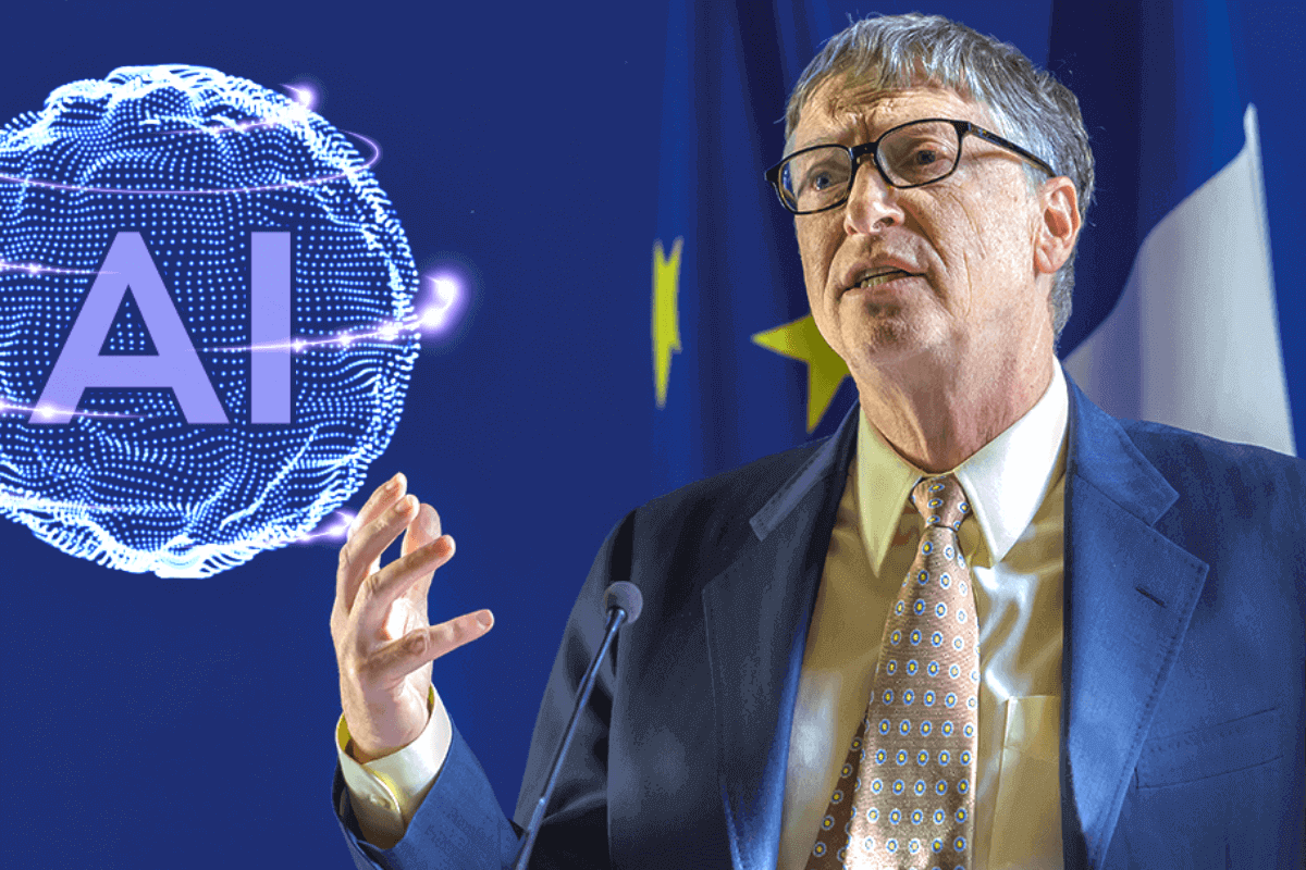 Билл Гейтс предсказывает, что искусственный интеллект изменит интернет