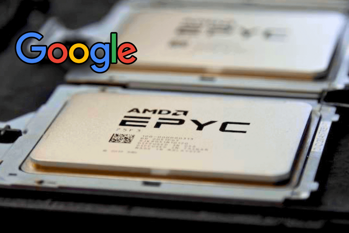 Google и AMD объявили о сотрудничестве