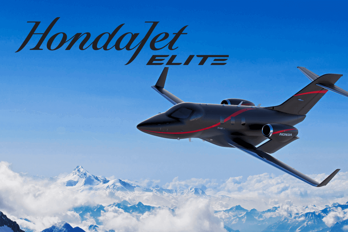 HondaJet анонсирует Elite II