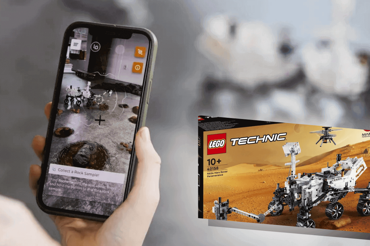 Lego Technic анонсировала новую модель марсохода Perseverance