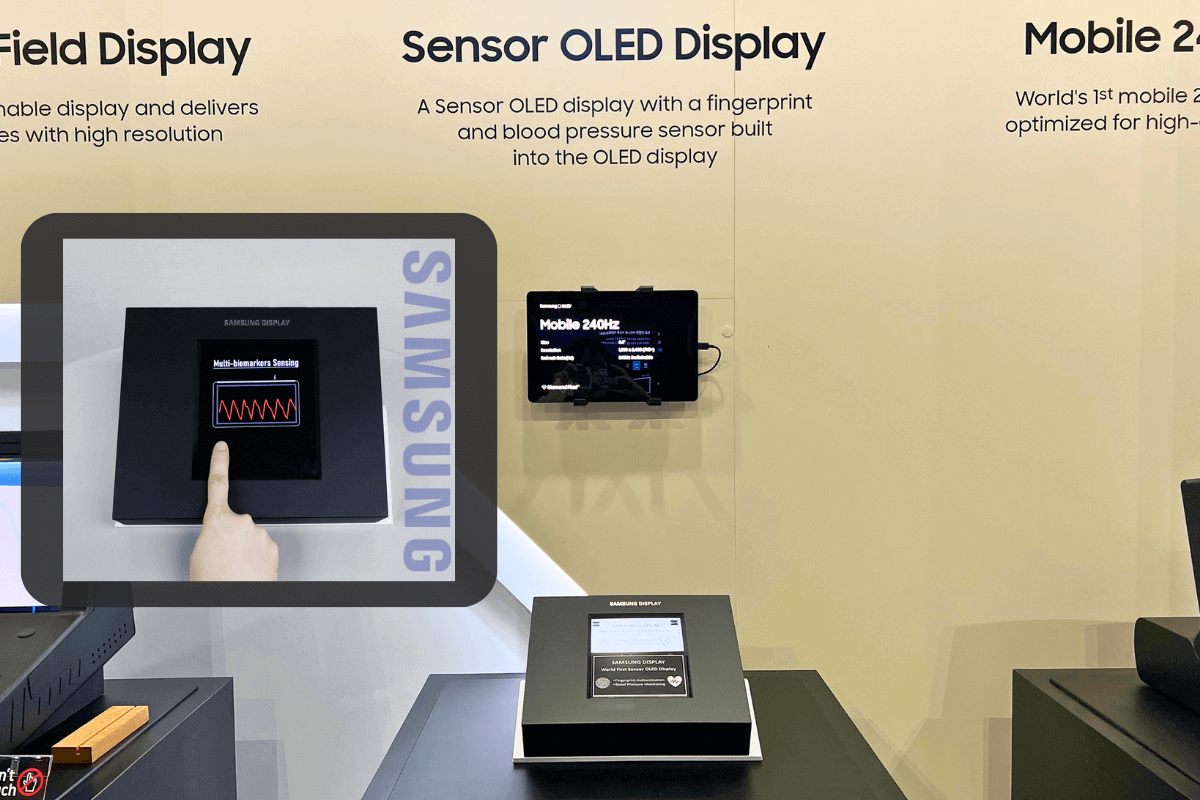 Samsung Display представила инновационные OLED-экраны