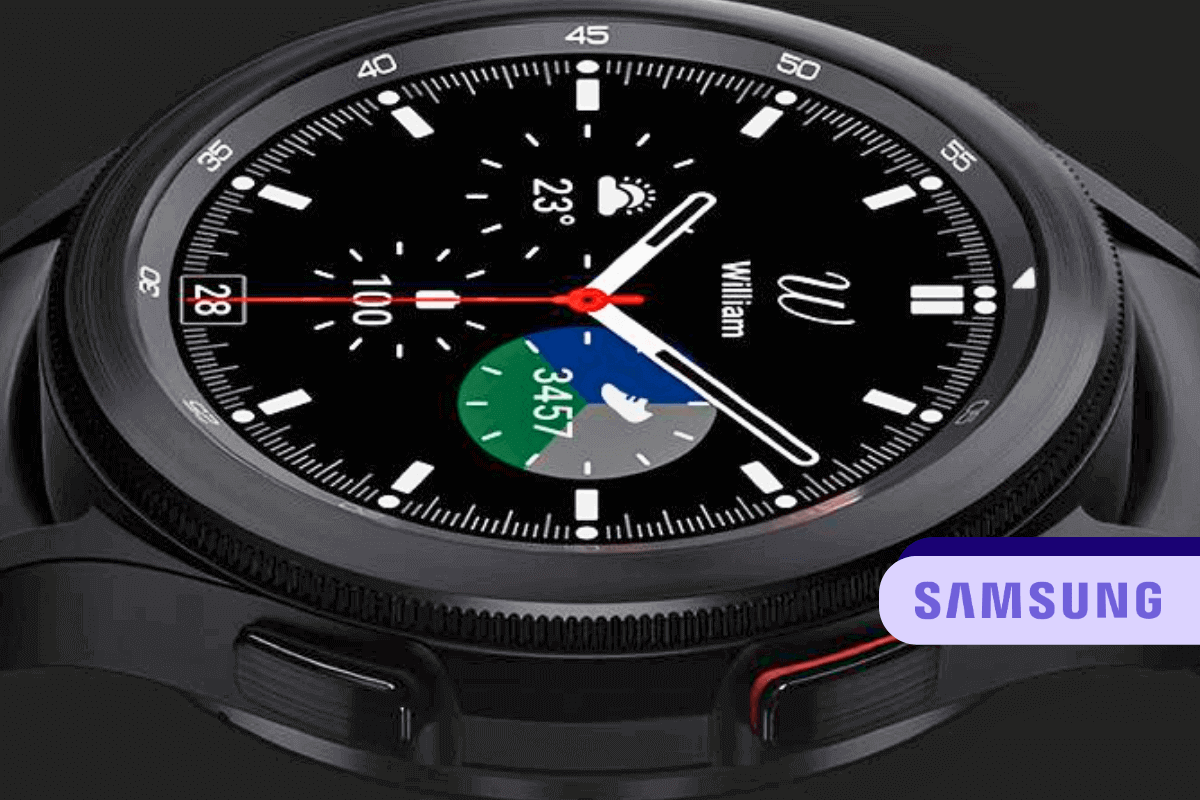 Samsung анонсировал Galaxy Watch 6 Classic