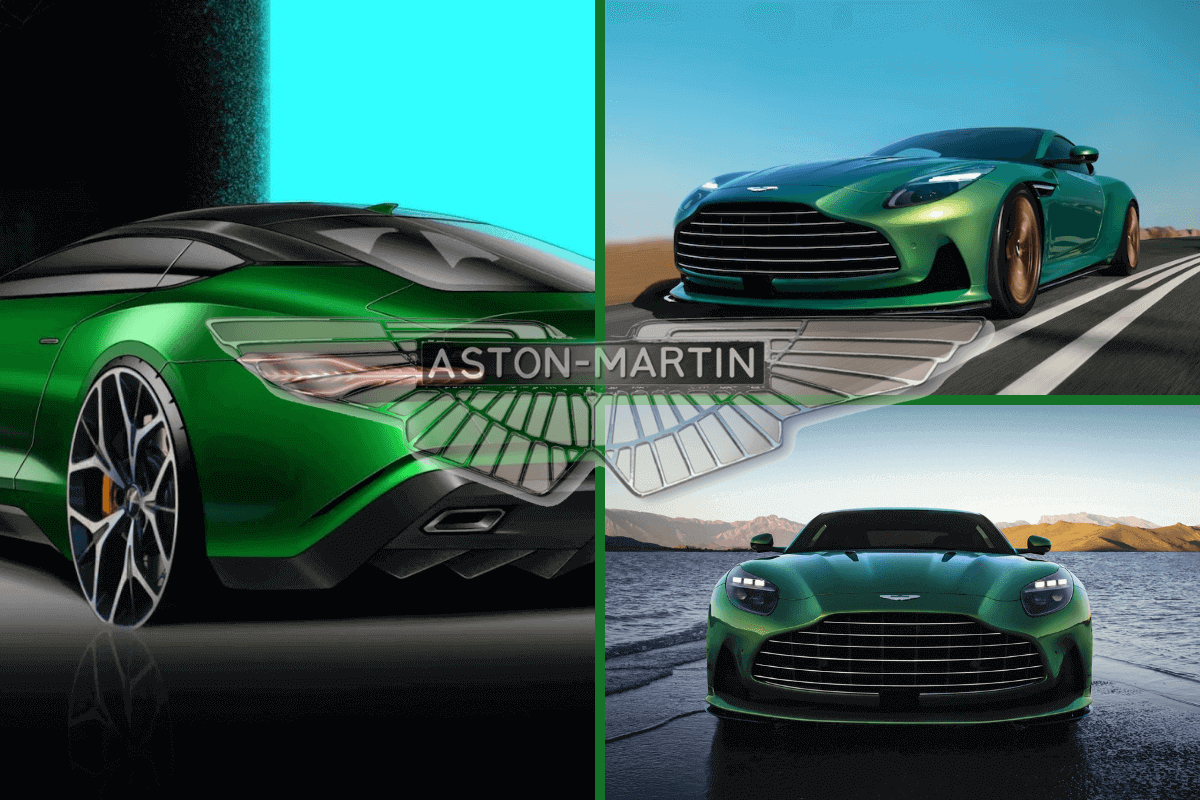 Aston Martin представляет суперкар DB12