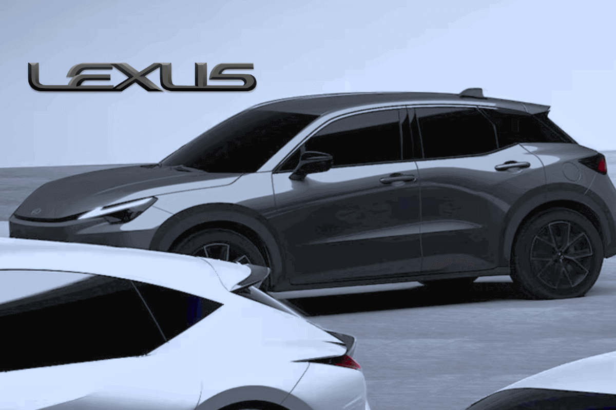 Lexus анонсировал новый кроссовер LBX