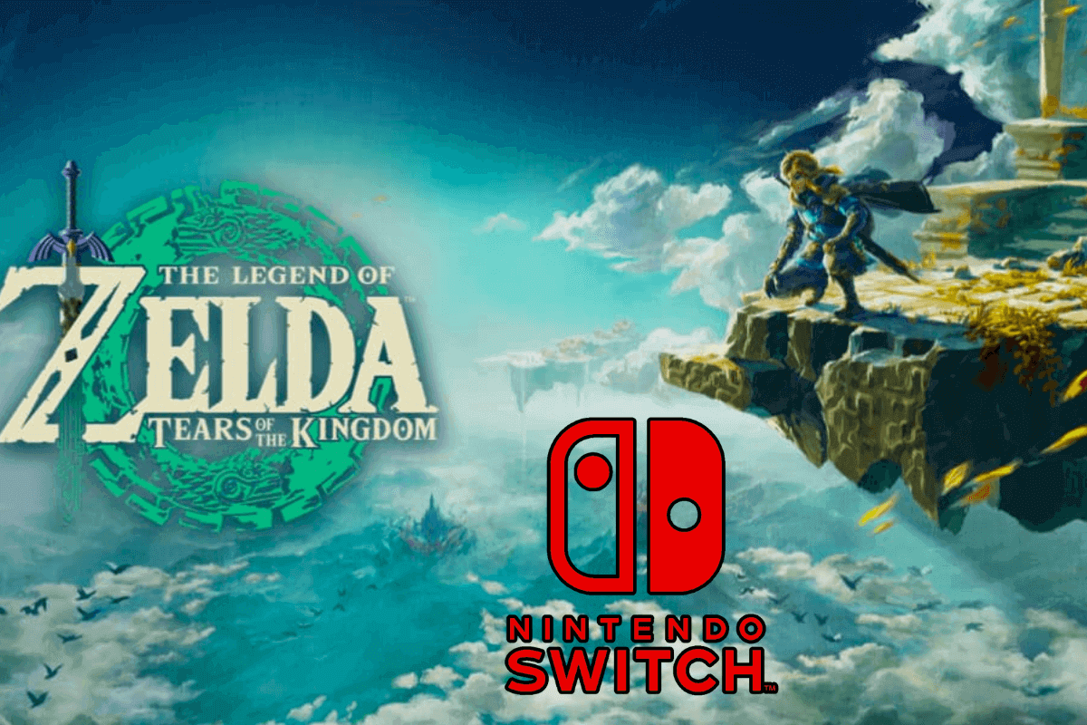 Nintendo анонсировала обновление для The Legend Of Zelda: Tears of the Kingdom