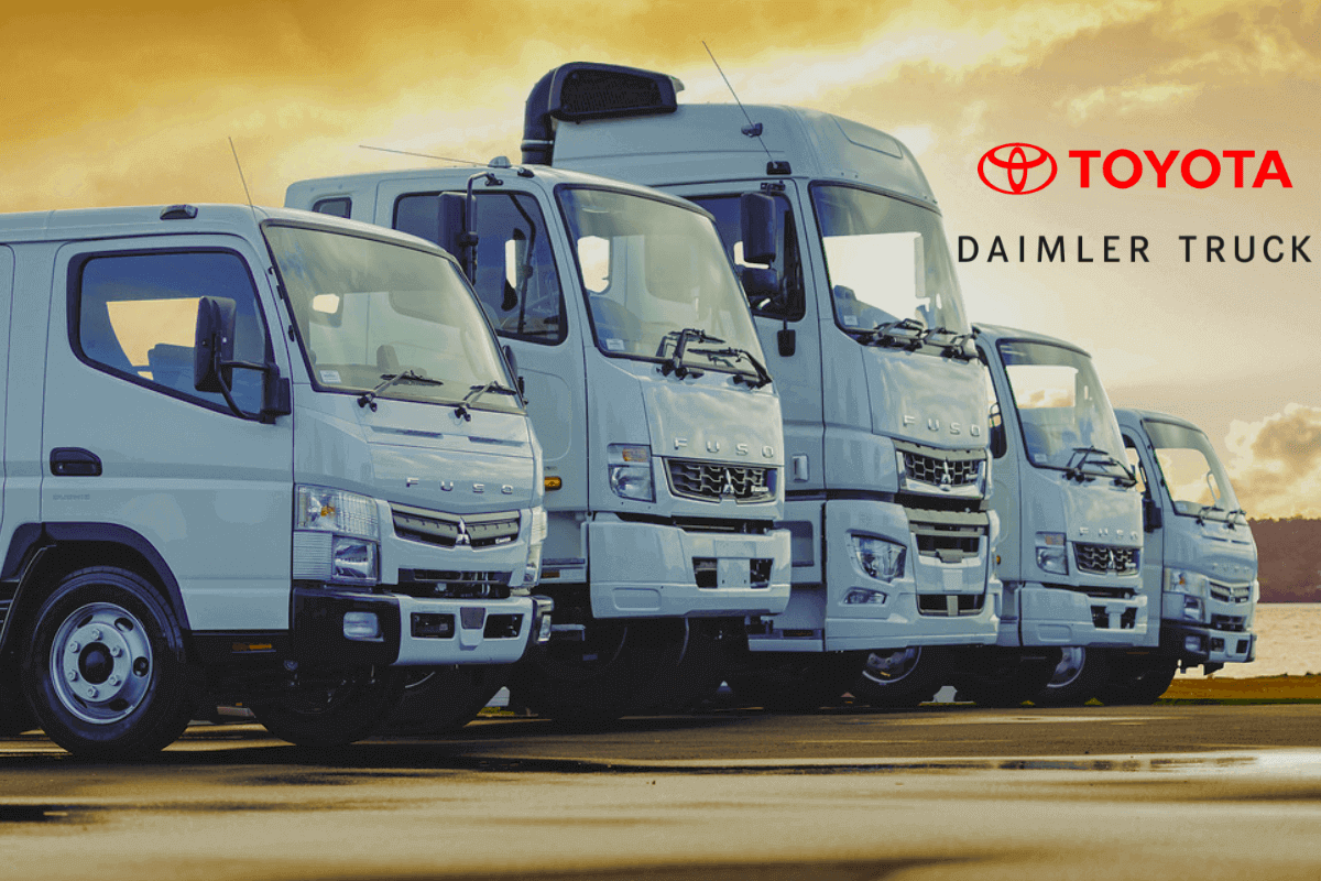 Daimler Truck и Toyota объединяют подразделения по производству грузовиков