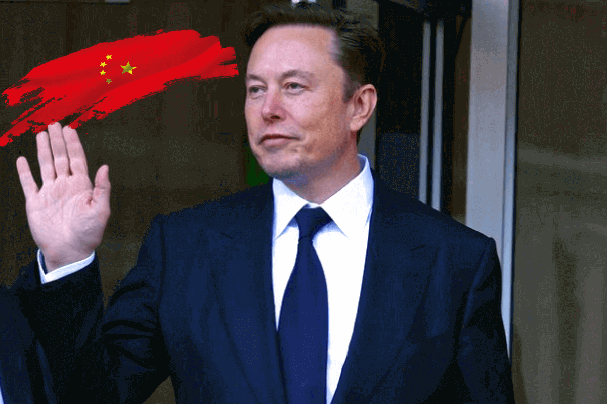 Илон Маск посетил Китай впервые за три года