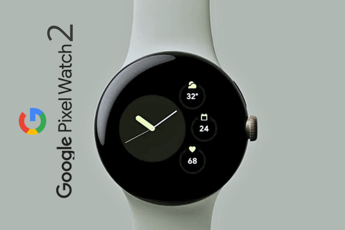 Новые смарт-часы Google Pixel Watch 2