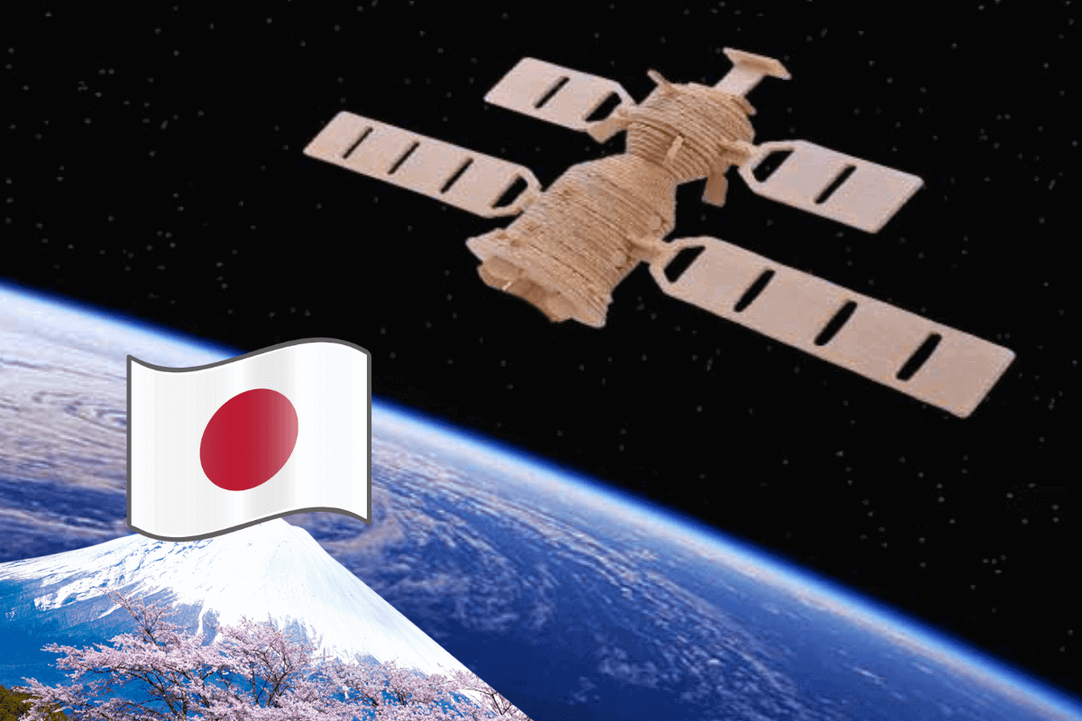 Япония планирует запустить в космос первый в мире деревянный спутник