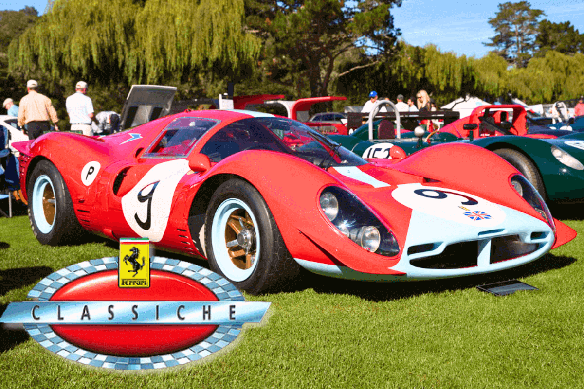 Ferrari Classiche вернул к жизни один из самых редких и ценных гоночных автомобилей