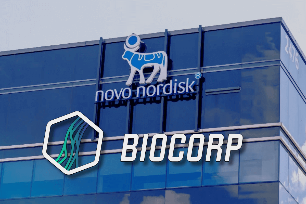 Novo Nordisk планирует приобрести 45% акций Biocorp