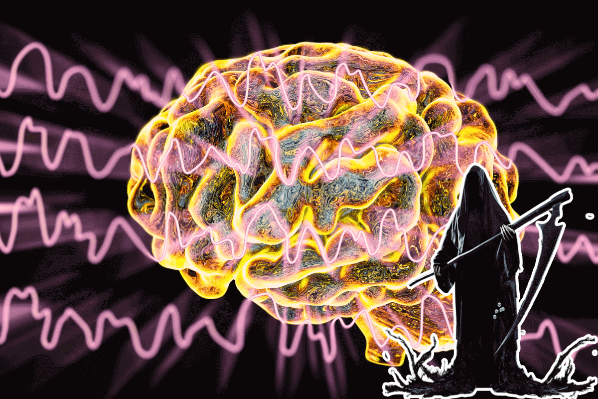 В мозге человека обнаружены гамма-волны, связанные со смертью