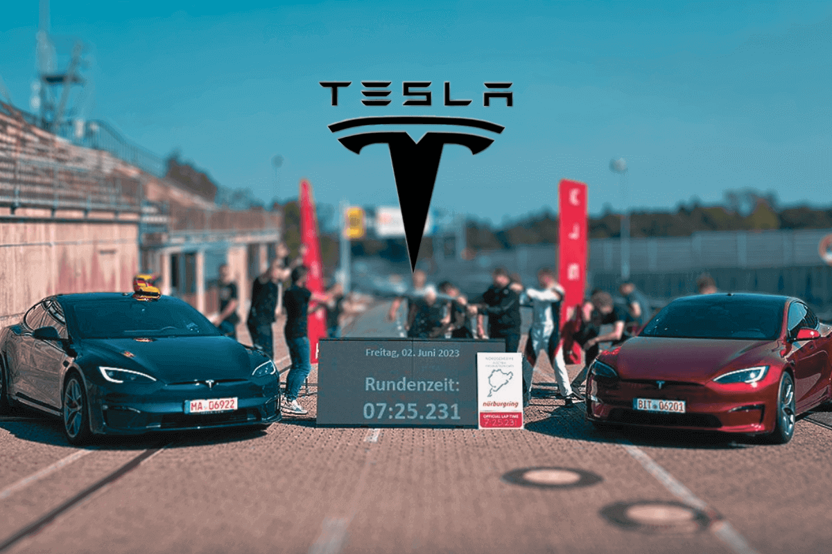 Tesla Model S Plaid побила рекорд Нюрбургринга