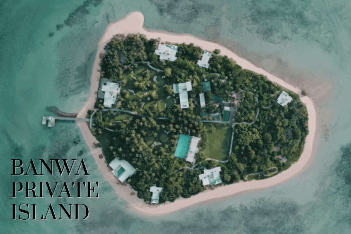 Banwa Private Island, Филиппины - дорогой курорт в 2022